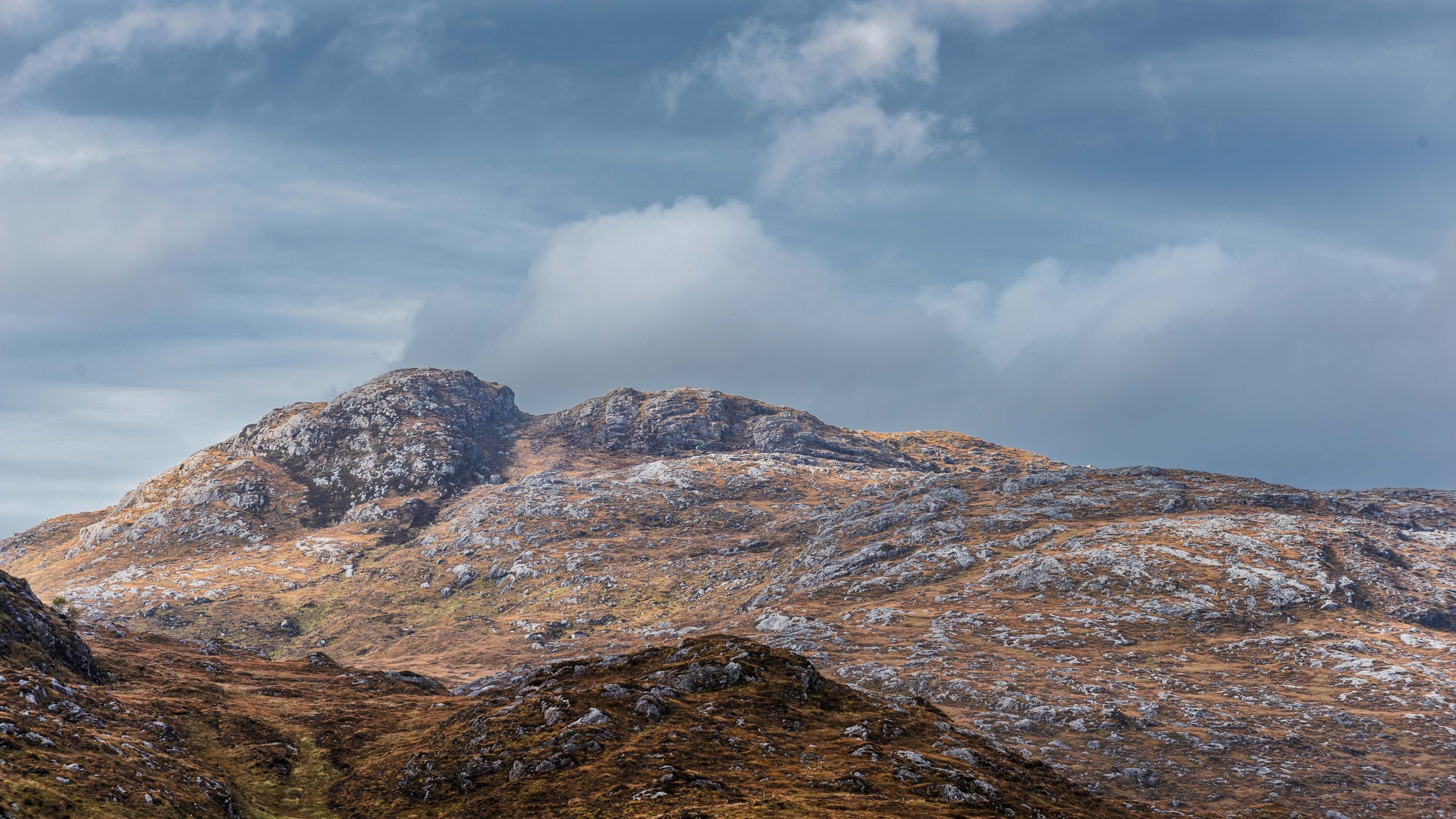 The Sleeping Lady, United Kingdom