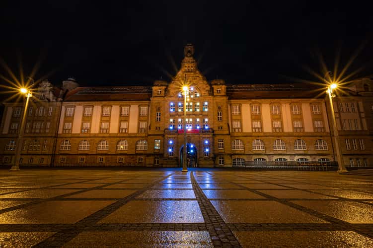 Theaterplatz, Chemnitz