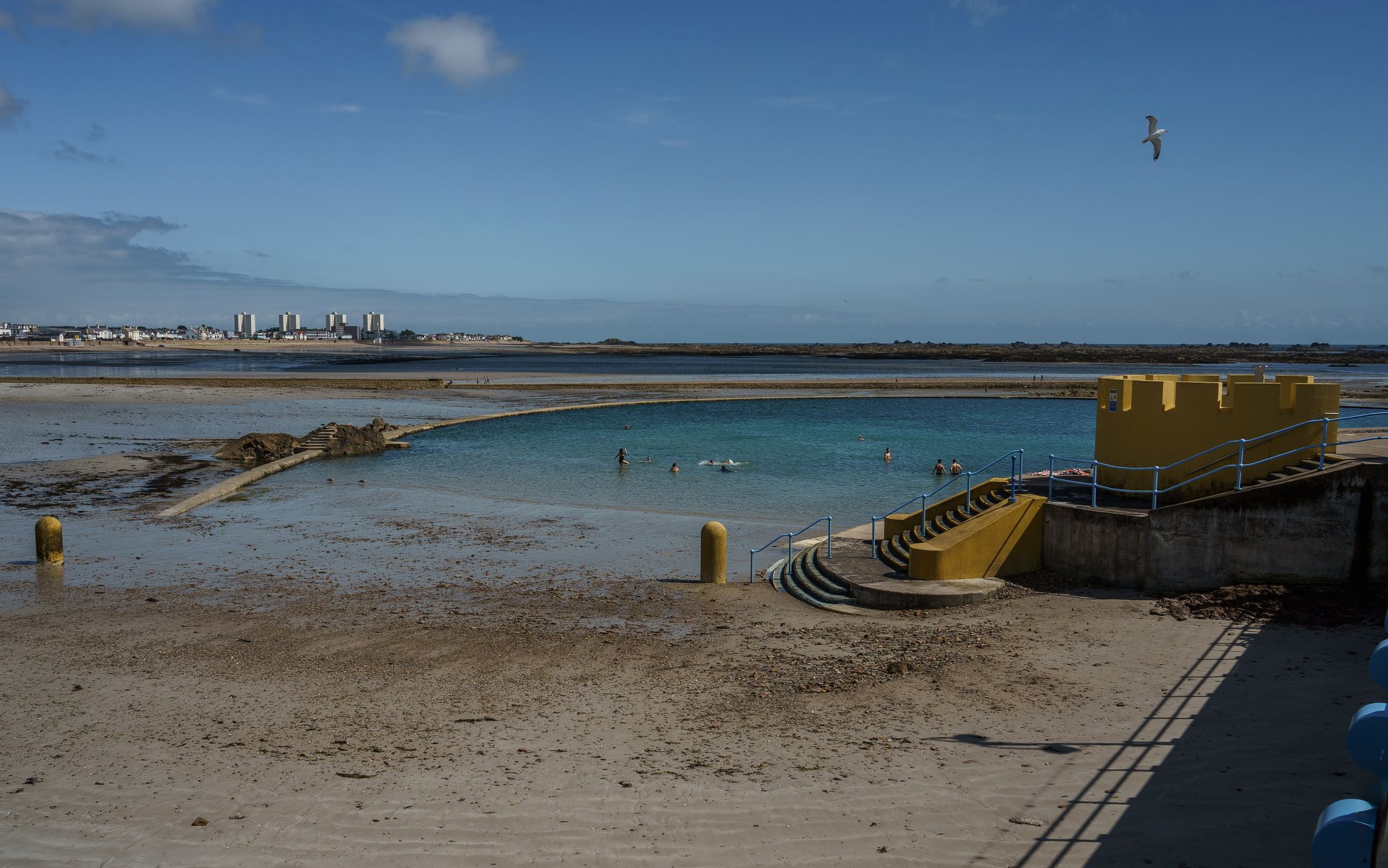 Tidal pool, Jersey