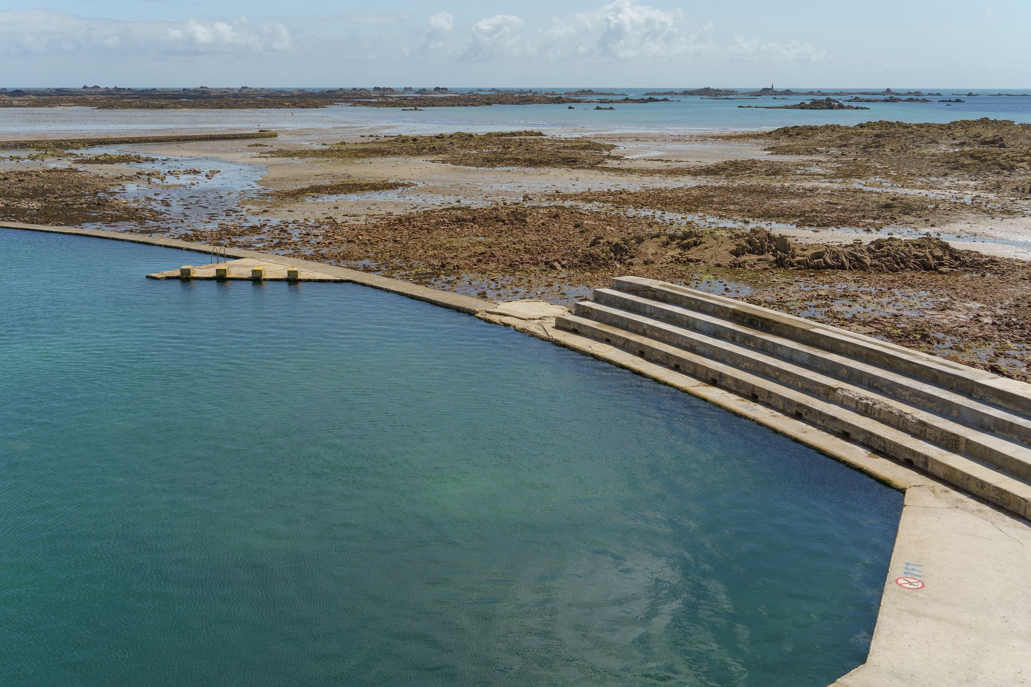 Tidal pool, Jersey