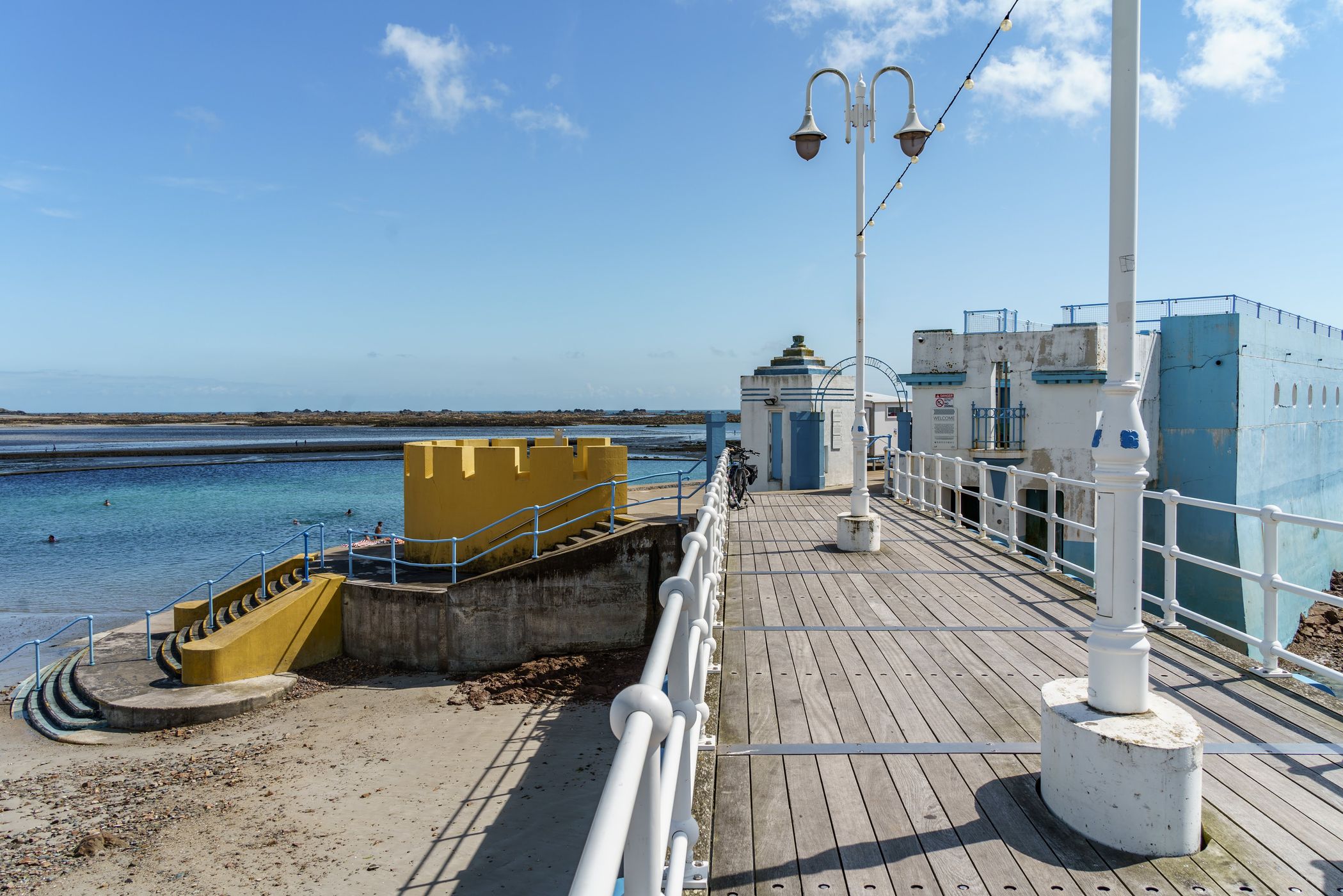 Tidal pool, Jersey