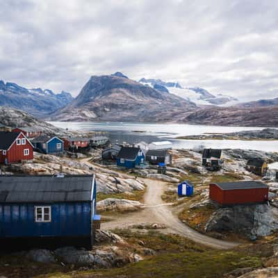 Tiilerilaaq, Main Street, Greenland