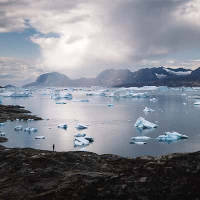 Tiilerilaaq, Upper Hills Viewpoint, Greenland