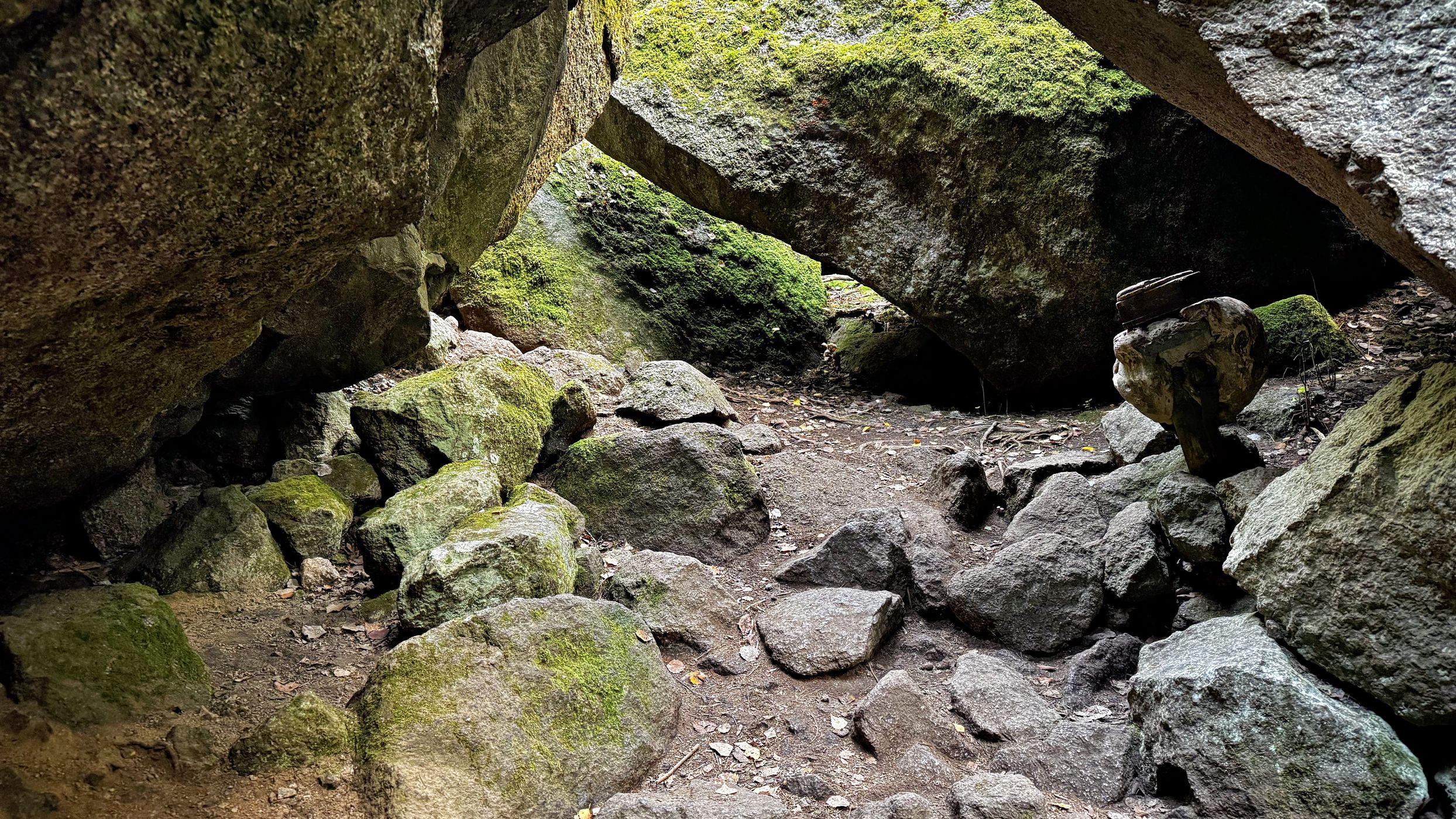 Stenkälla at Tiveden National Park, Sweden