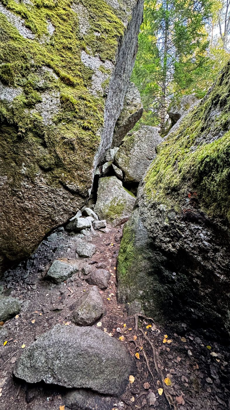 Stenkälla at Tiveden National Park, Sweden