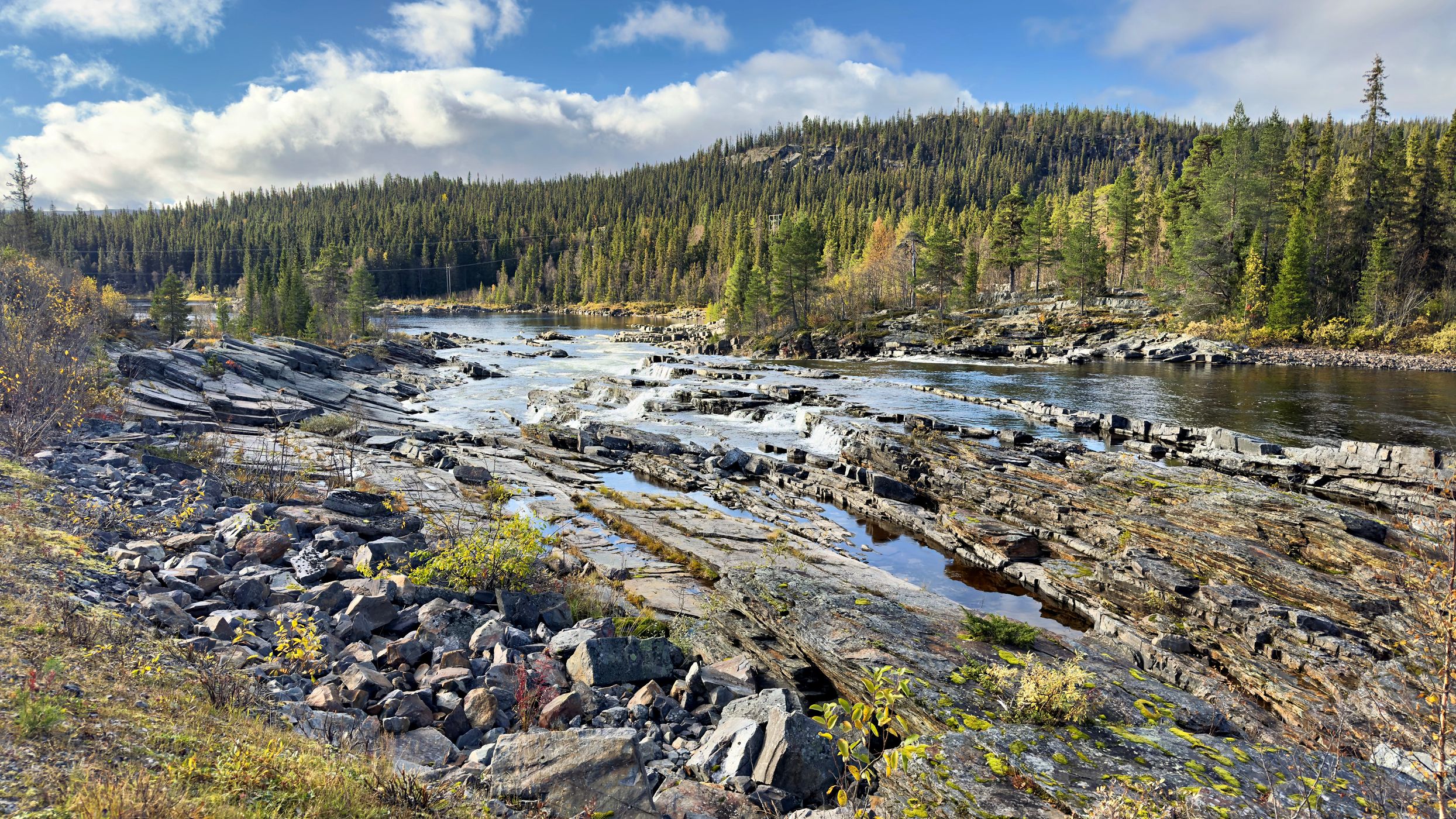 Trappstegsforsen, Sweden