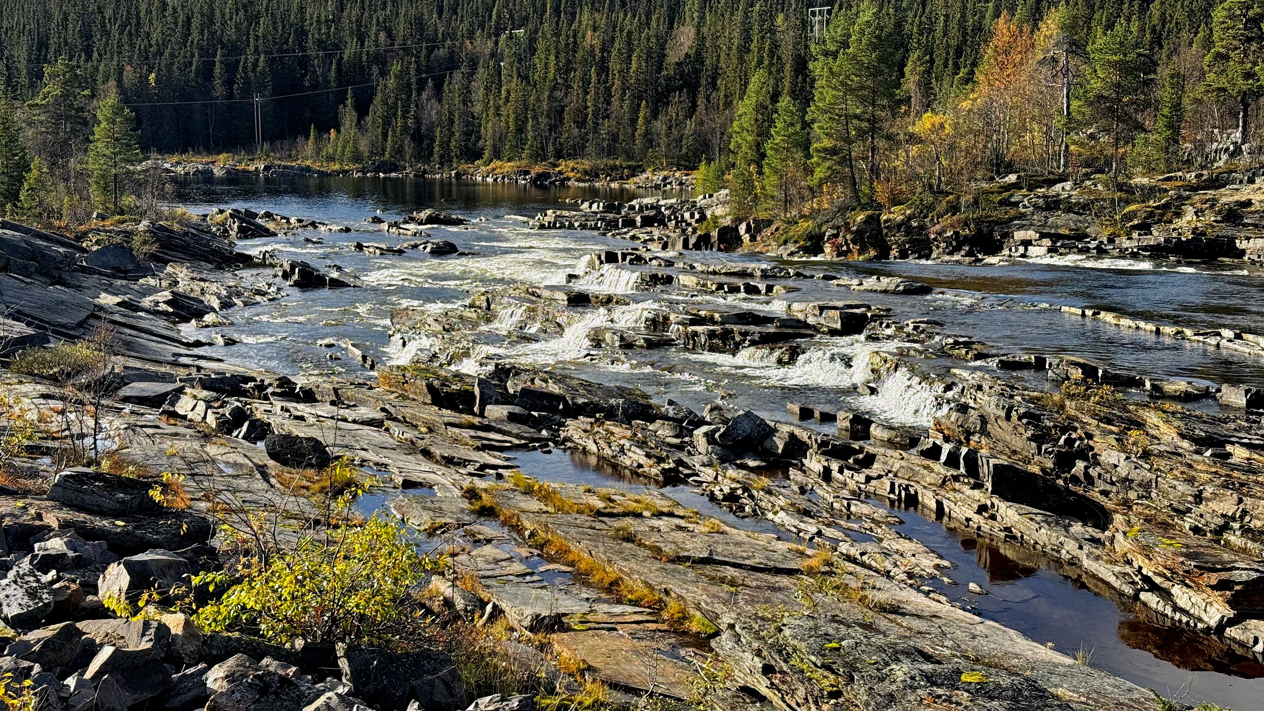 Trappstegsforsen, Sweden