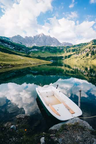 Traualpsee, Tannheimer Tal