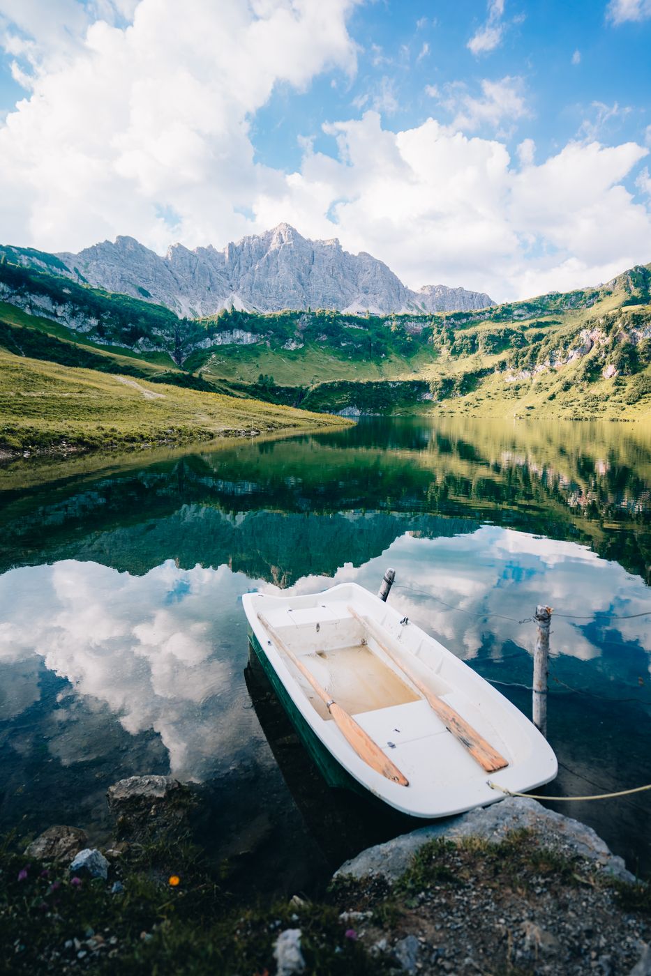 Traualpsee, Tannheimer Tal, Austria
