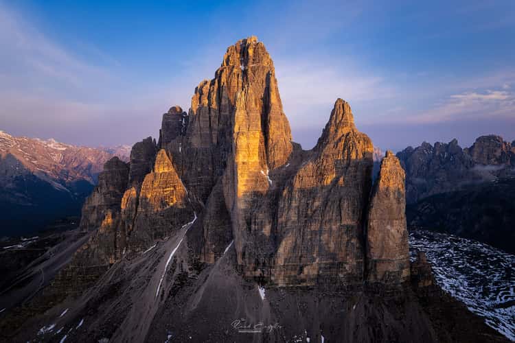 Tre Cime di Lavaredo, Dolomites
