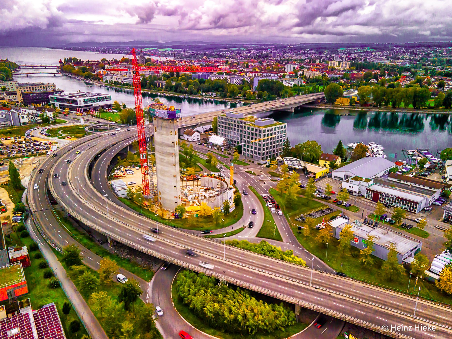 Velobrücke, Germany