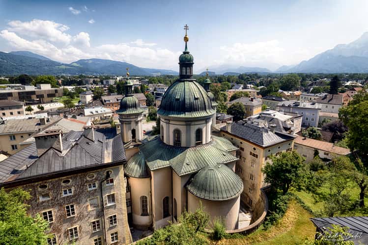 View from Hohensalzburg Fortress