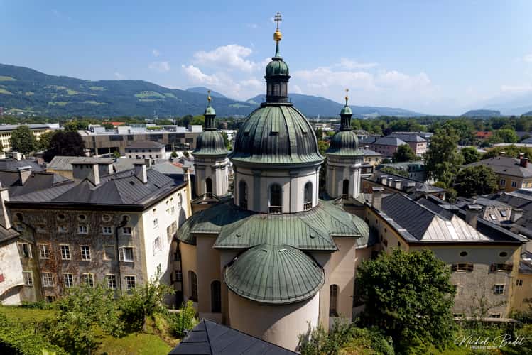 View from Hohensalzburg Fortress