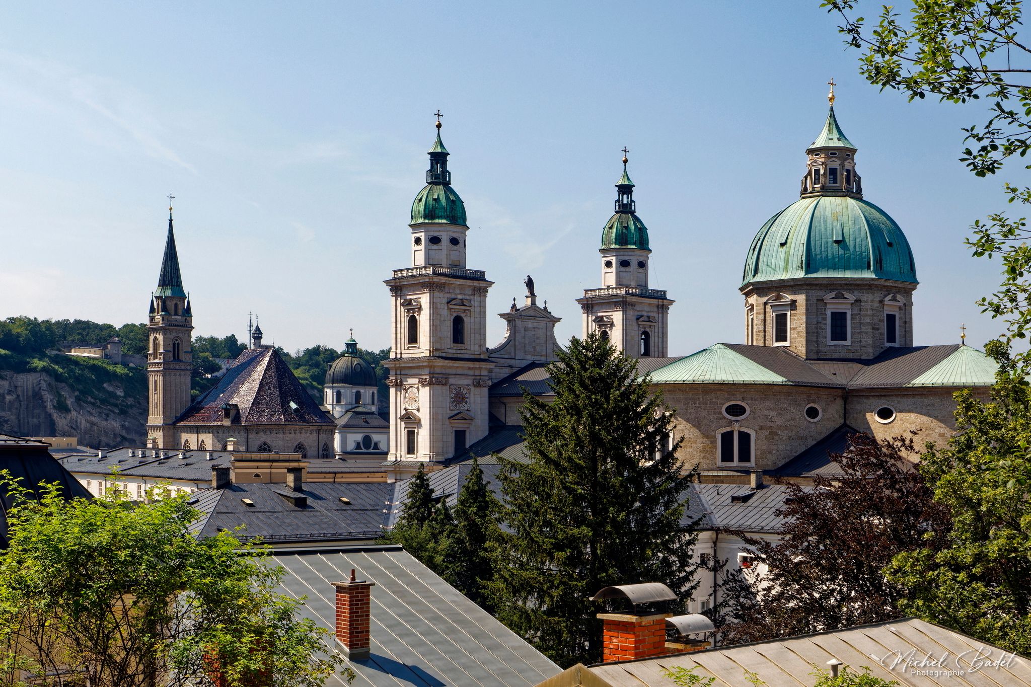 View from Hohensalzburg Fortress, Austria
