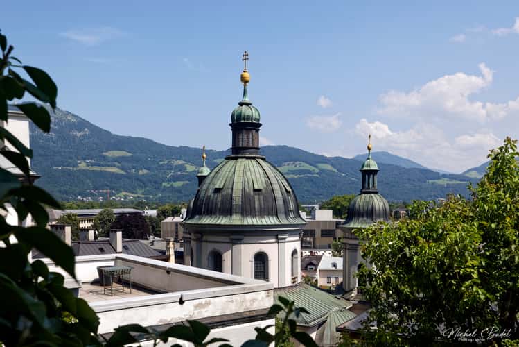 View from Hohensalzburg Fortress