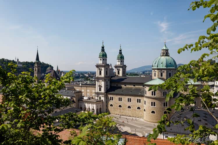 View from Hohensalzburg Fortress