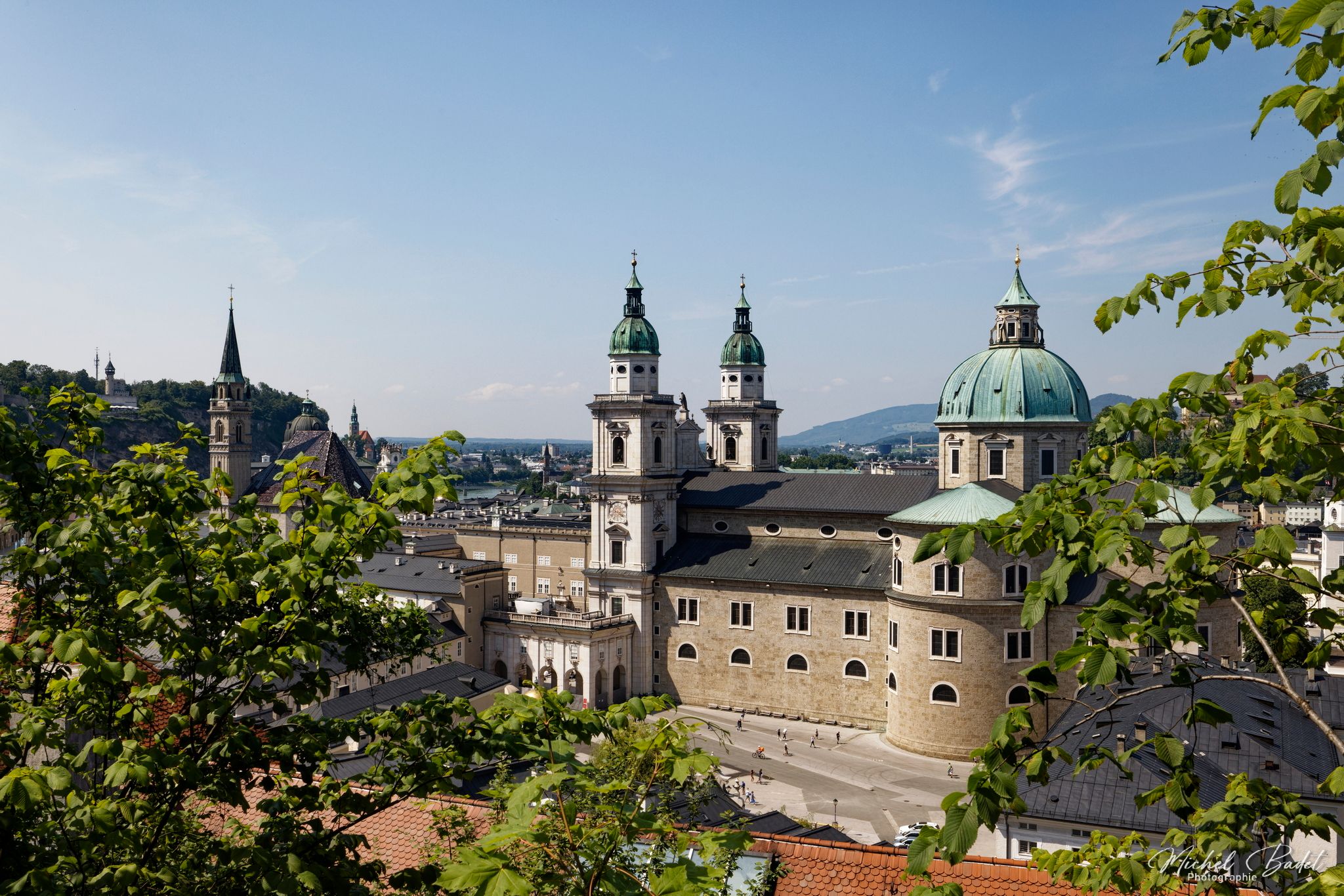 View from Hohensalzburg Fortress, Austria