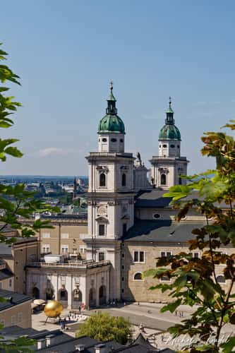 View from Hohensalzburg Fortress