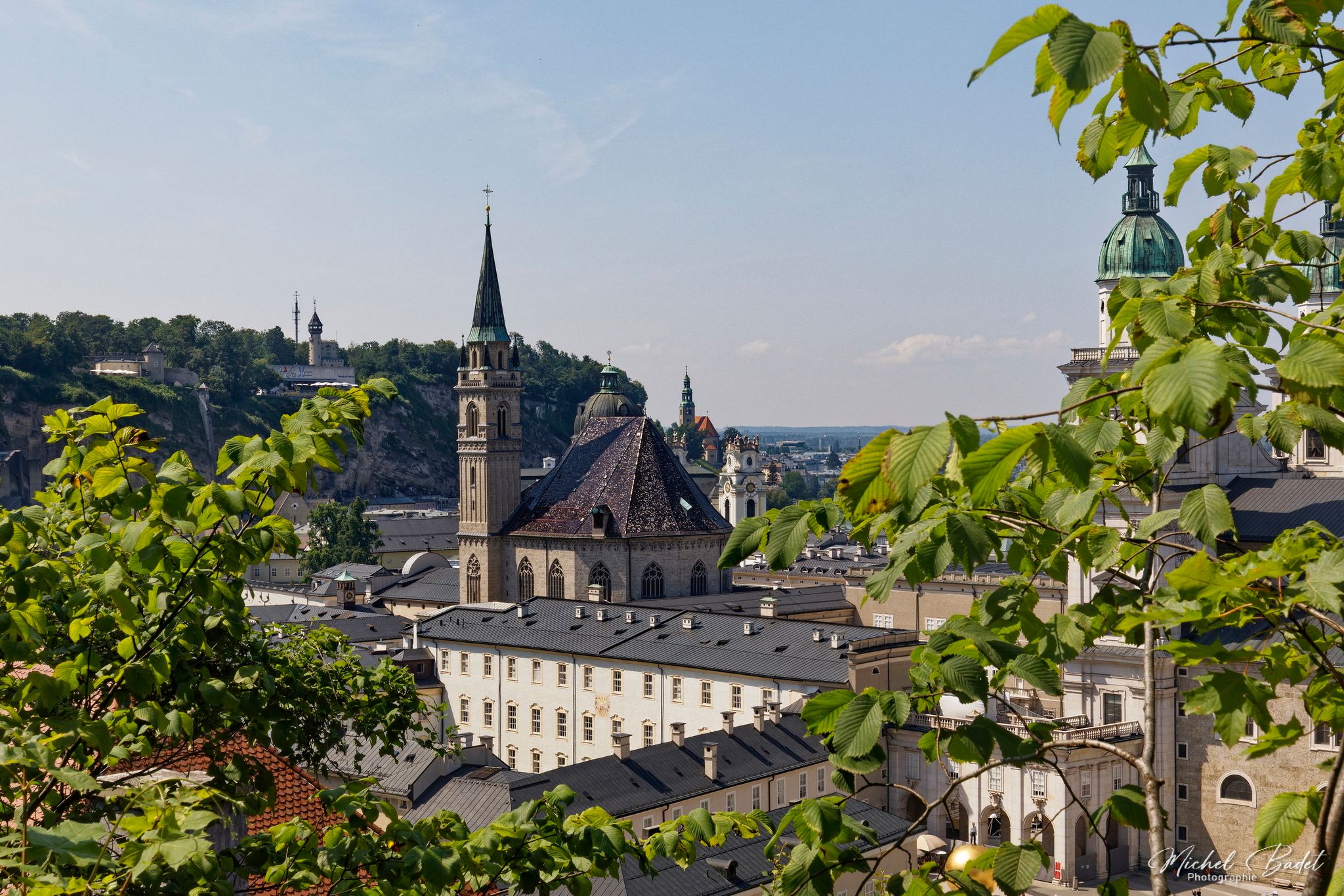View from Hohensalzburg Fortress, Austria
