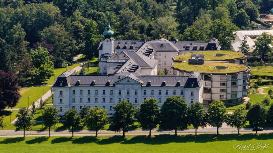 View from Hohensalzburg Fortress