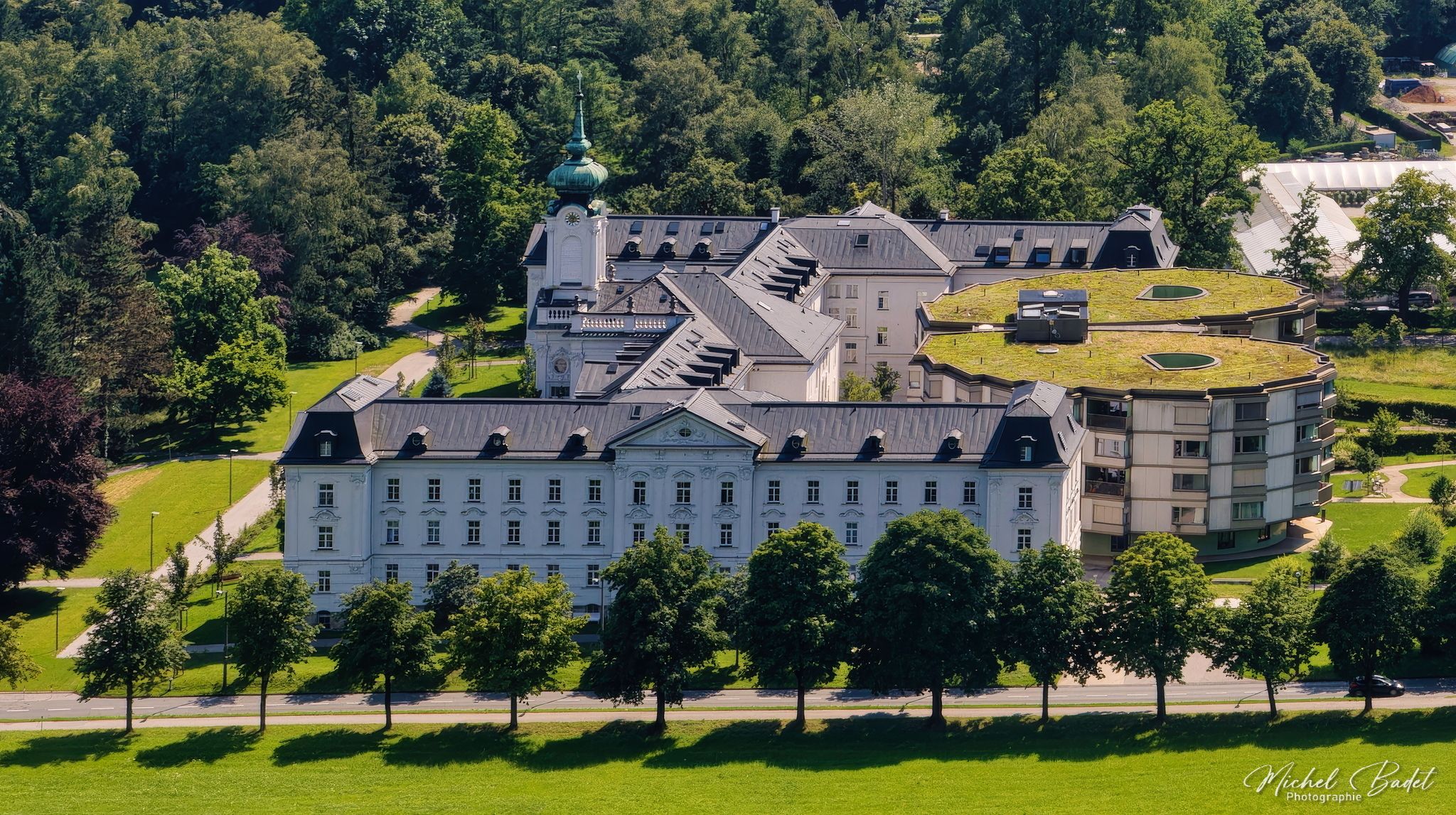 View from Hohensalzburg Fortress, Austria
