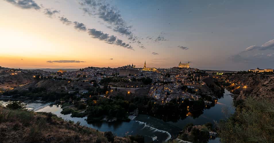 View of Toledo from Mirador del Valle