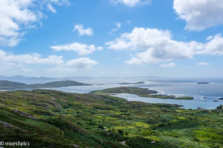 View Point towards Scariff Island