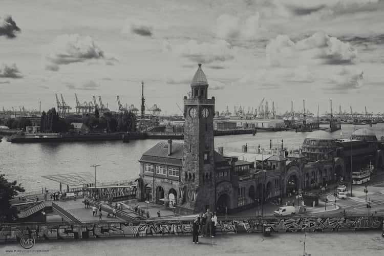 Viewpoint Stintfang, Hamburg