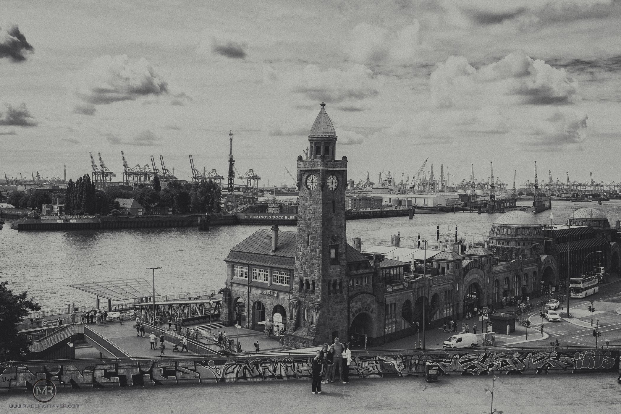 Viewpoint Stintfang, Hamburg, Germany