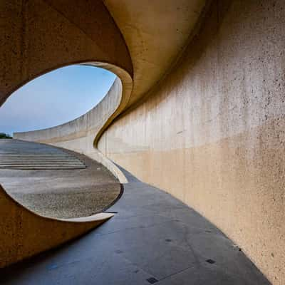 Vroenhoven Bridge detail, Belgium