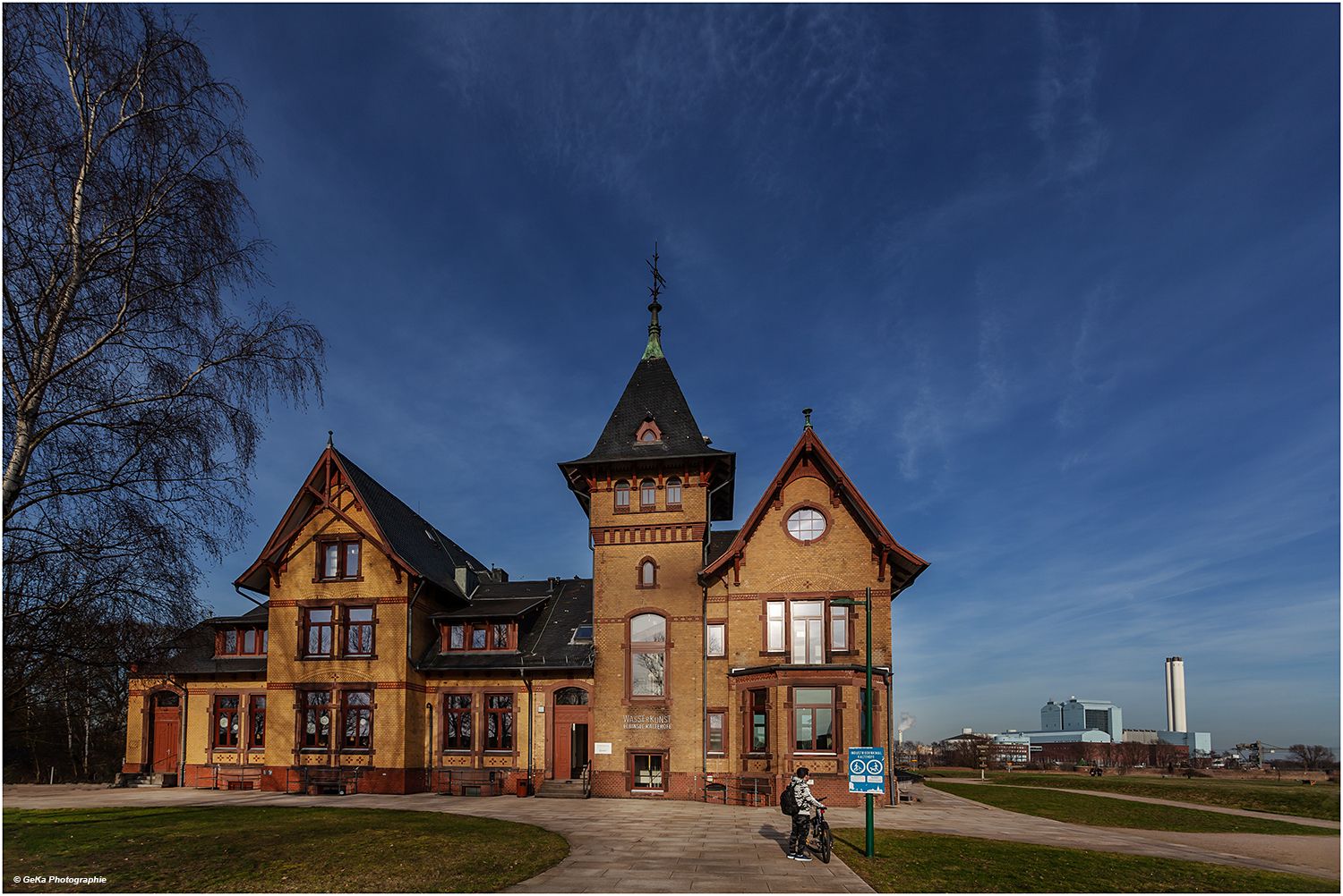 Wasserkunst Kaltehofe, Germany