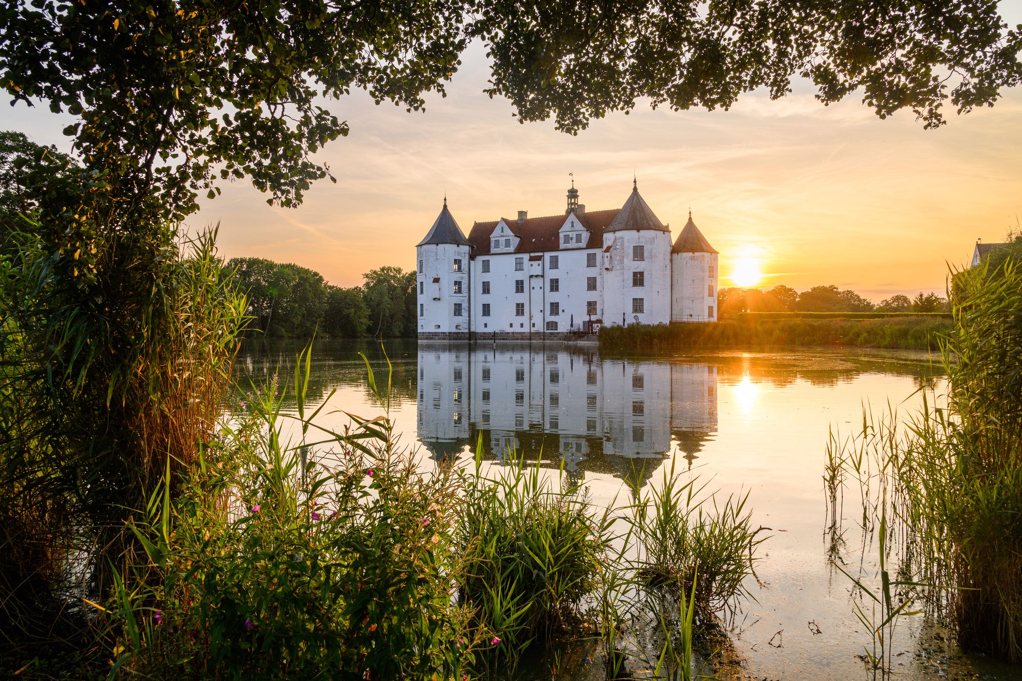 Watercastle Glücksburg, Germany