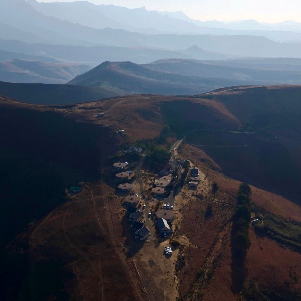 Witsiehoek Mountain Lodge, South Africa