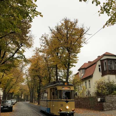 Woltersdorf’s tram, Germany