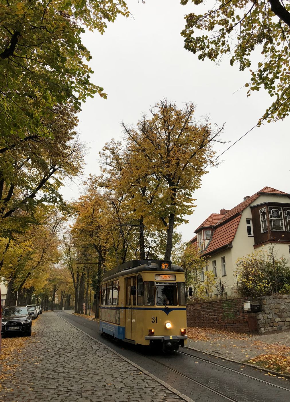 Woltersdorf’s tram, Germany