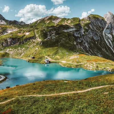 Zürser See, Austria