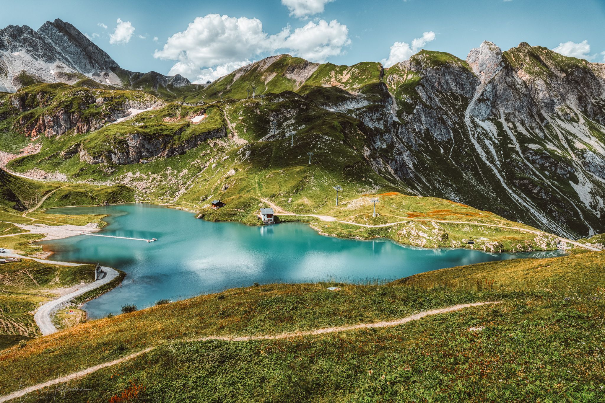 Zürser See, Austria