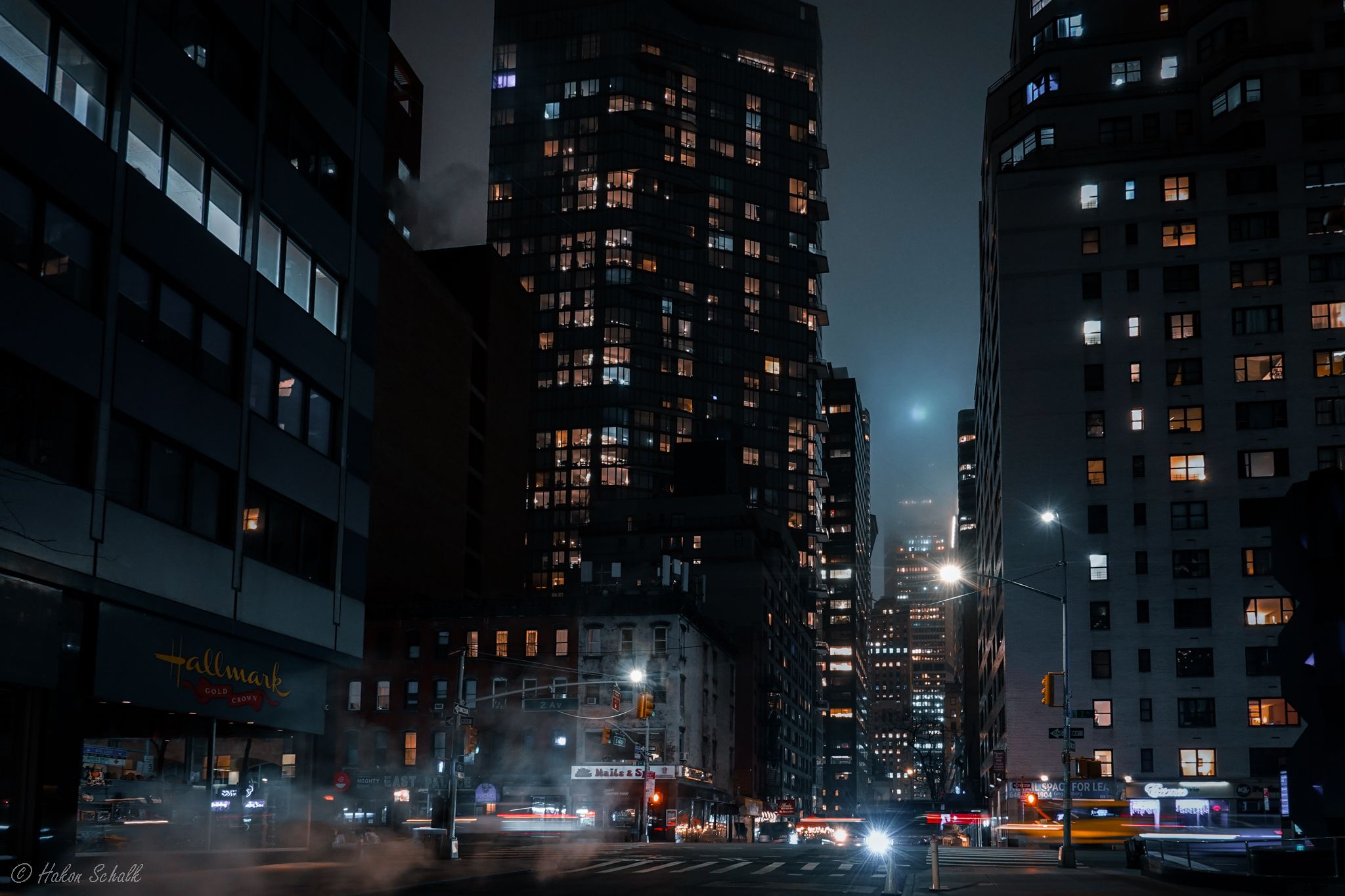 2nd Ave, New York, USA