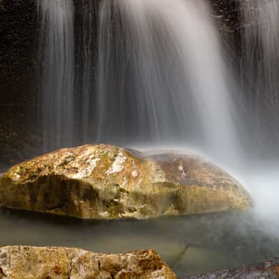 Waterfall near Kochelsee, Germany