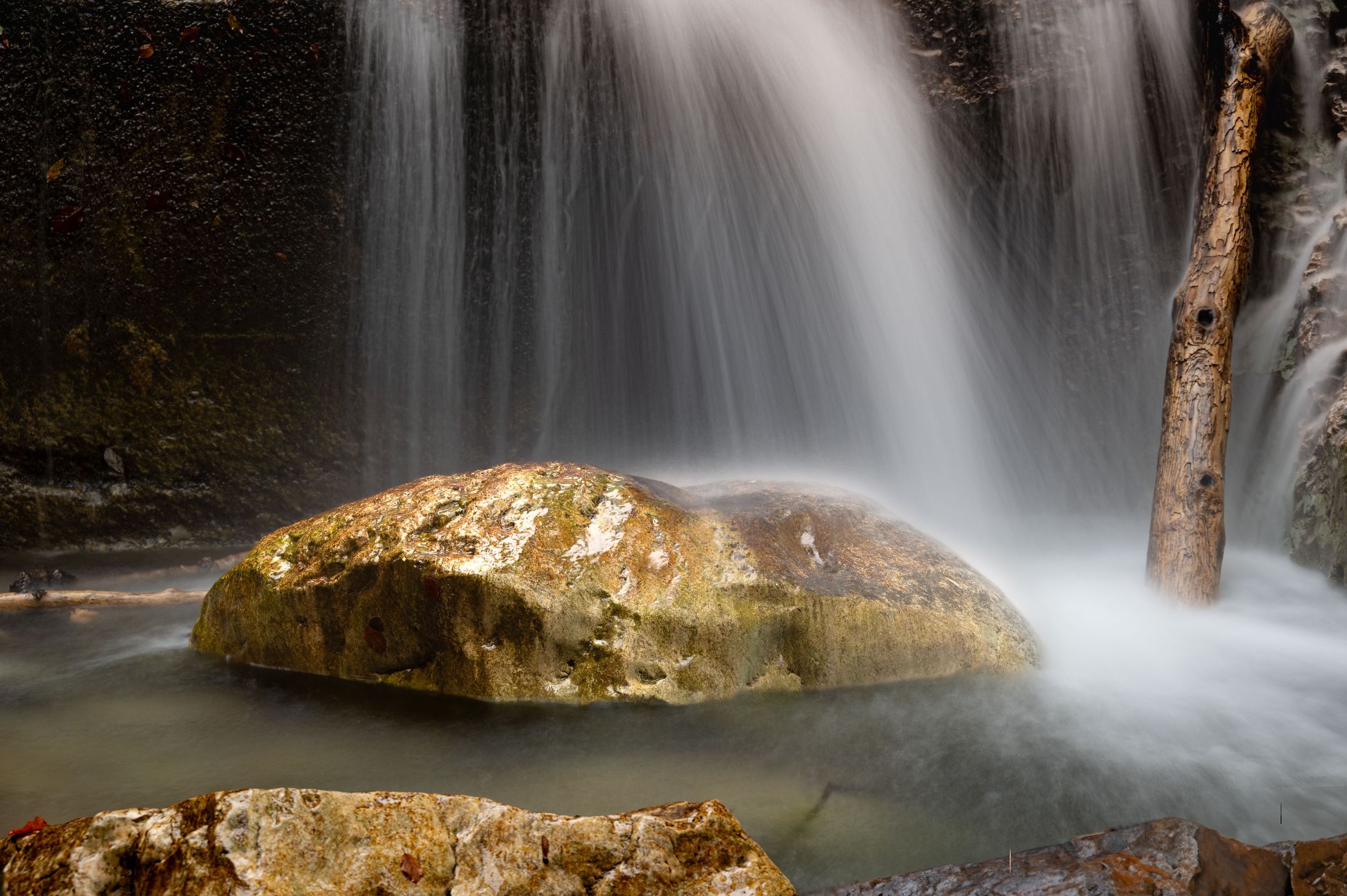 Waterfall near Kochelsee, Germany