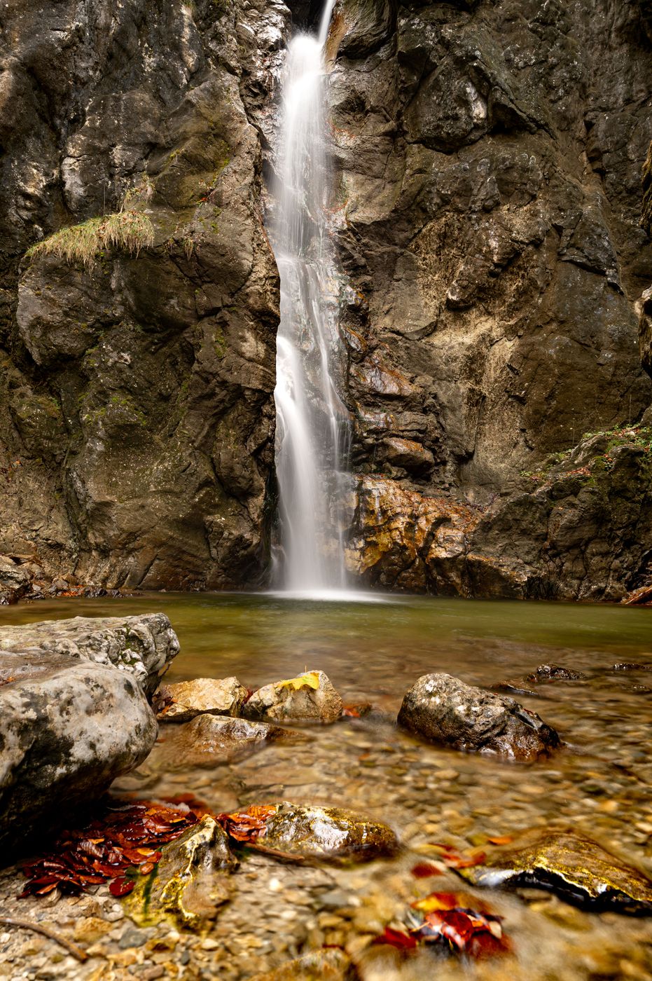 Lainbachfälle, Germany