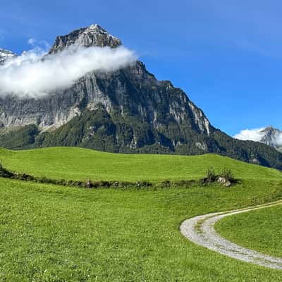 Above Ennenda, Switzerland