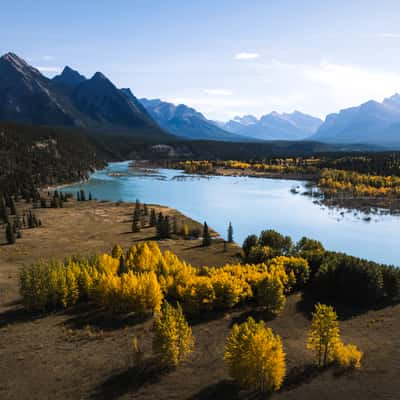 Abraham Lake, Northern Shore, Canada