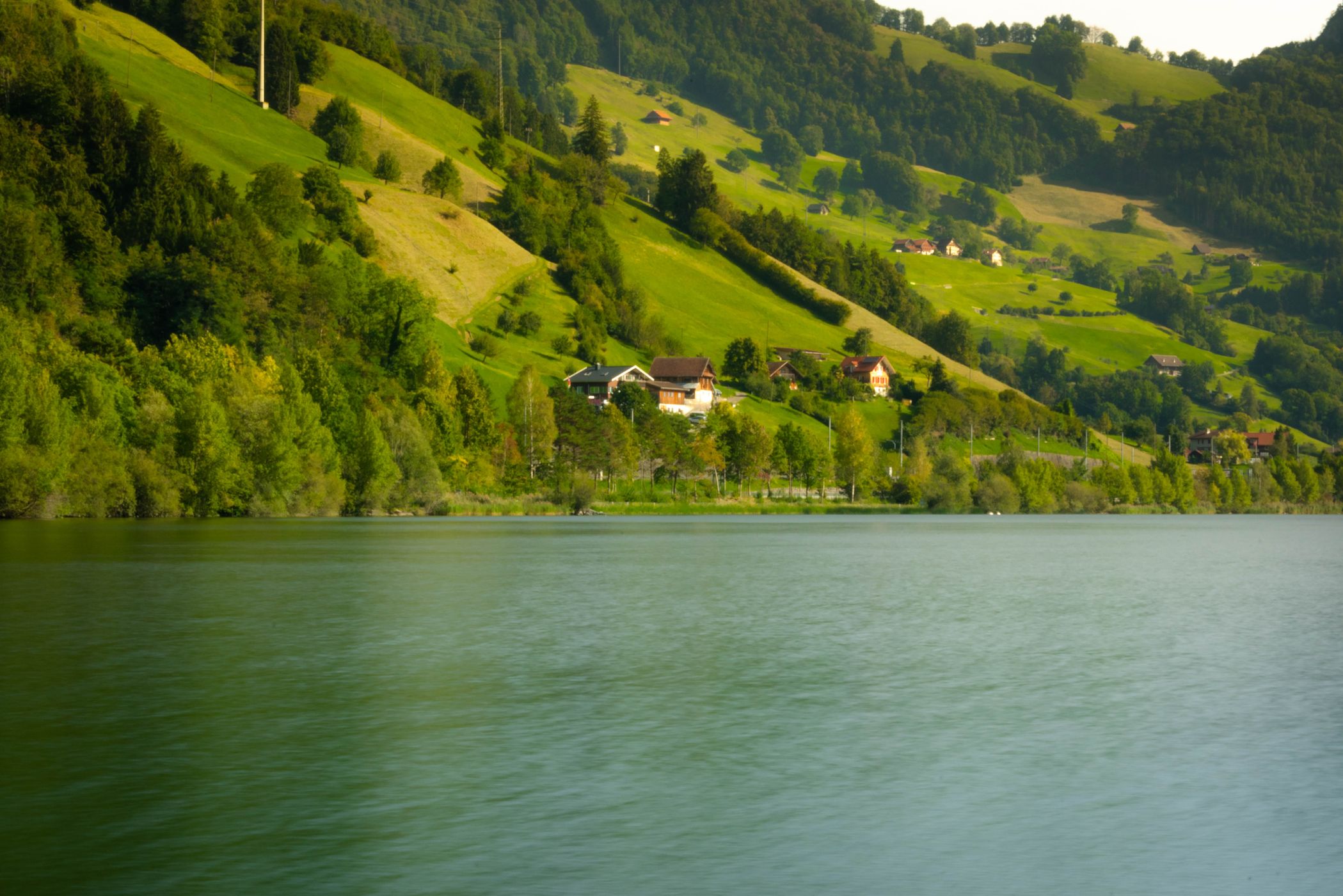 Alpnachersee, Alpnachstad, Switzerland