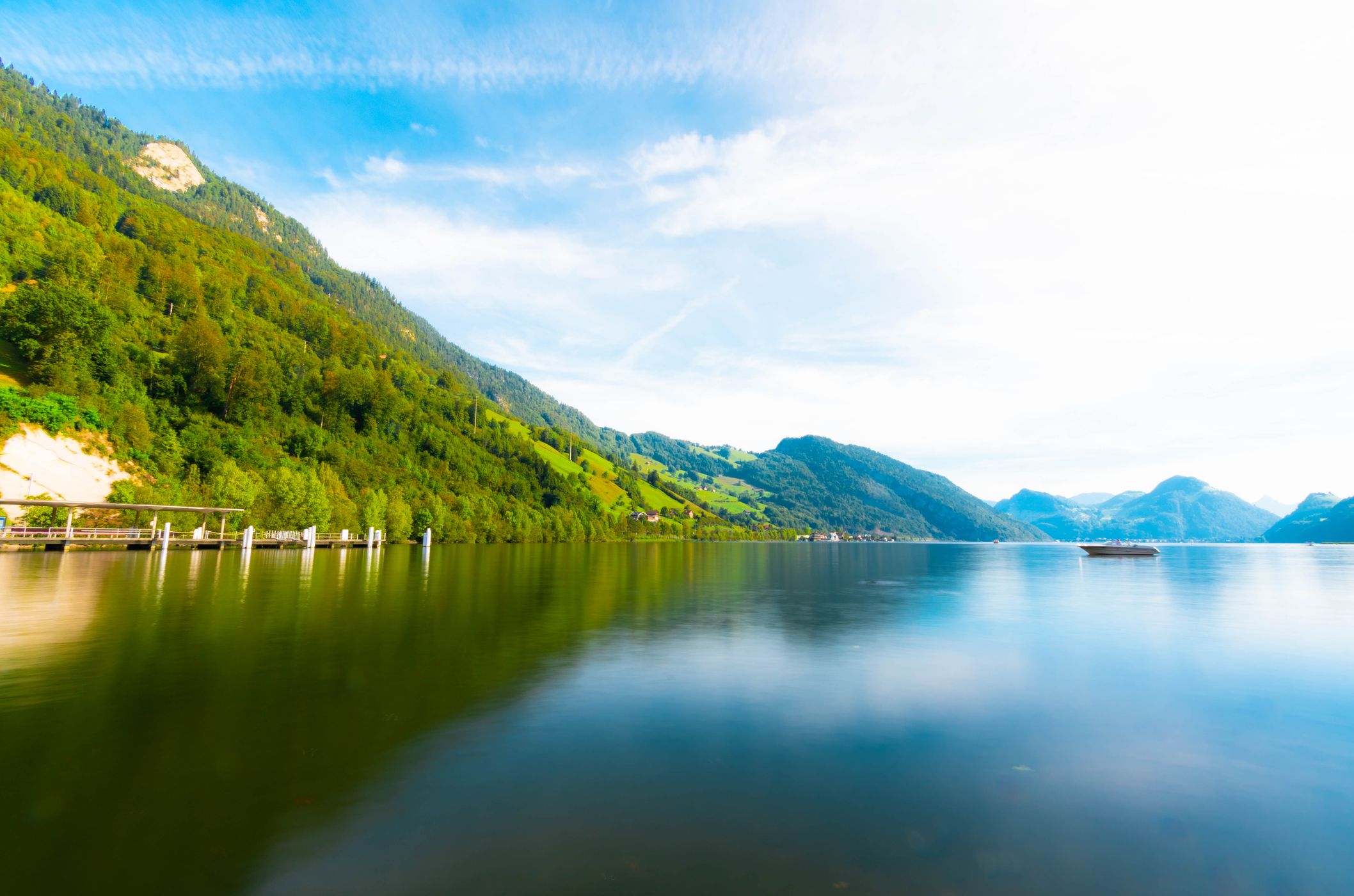 Alpnachersee, Alpnachstad, Switzerland