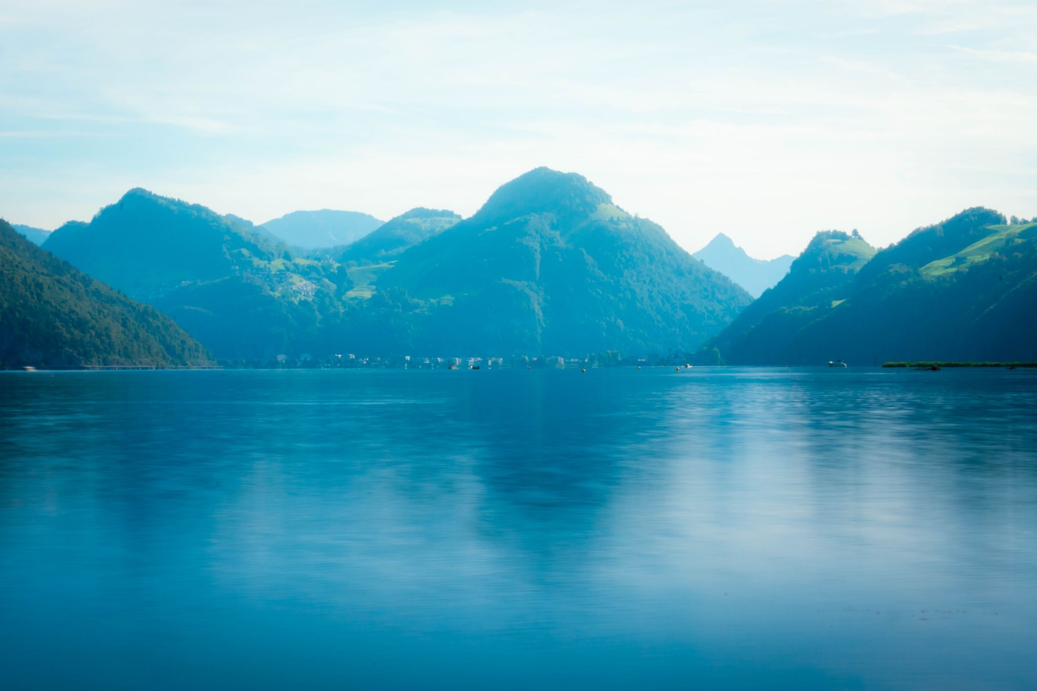Alpnachersee, Alpnachstad, Switzerland