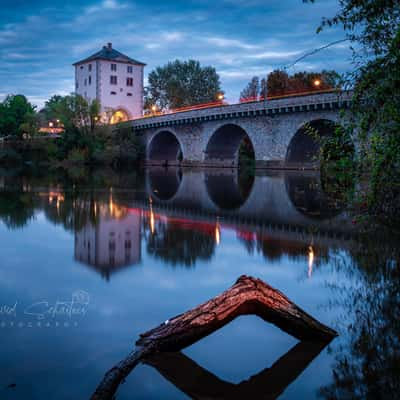 Alte Lahnbrücke, Limburg, Germany