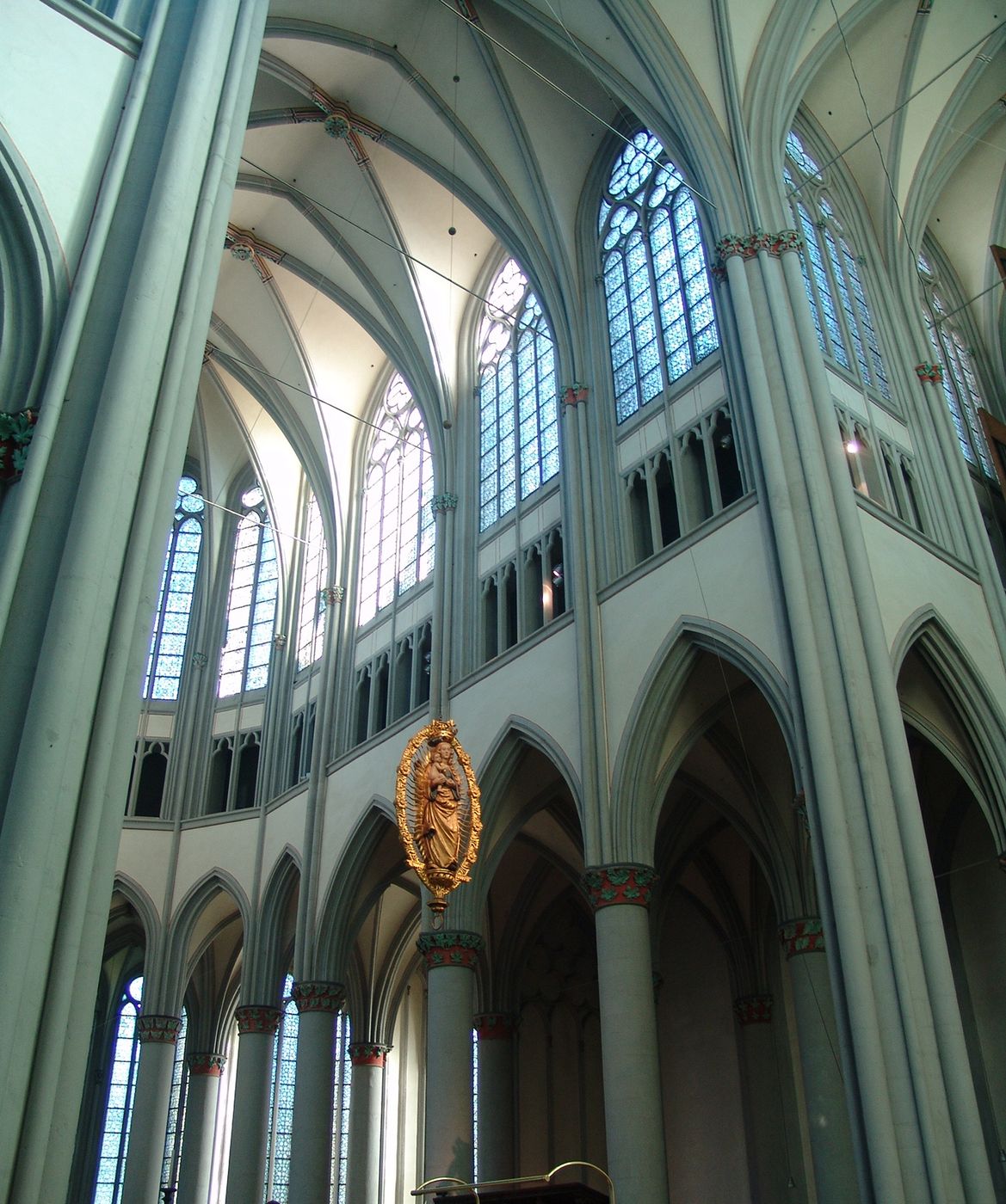 Altenberger Dom interior, Germany