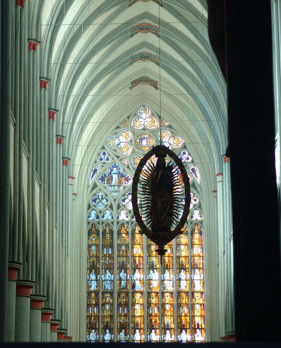 Altenberger Dom interior, Germany