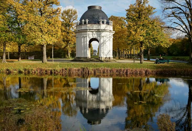 Am großen Garten, Hannover